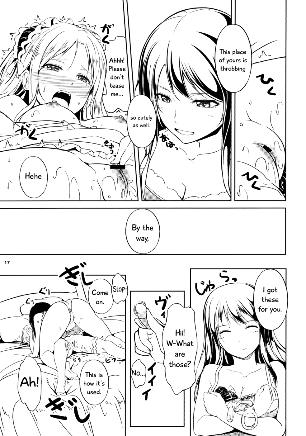 Hentai Manga Comic-Anemone-Chapter 2-17